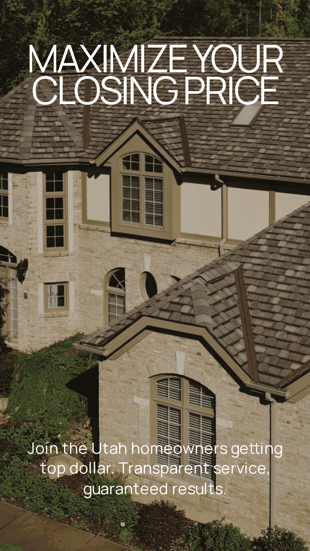 Maximize your closing price by addressing roof concerns before listing