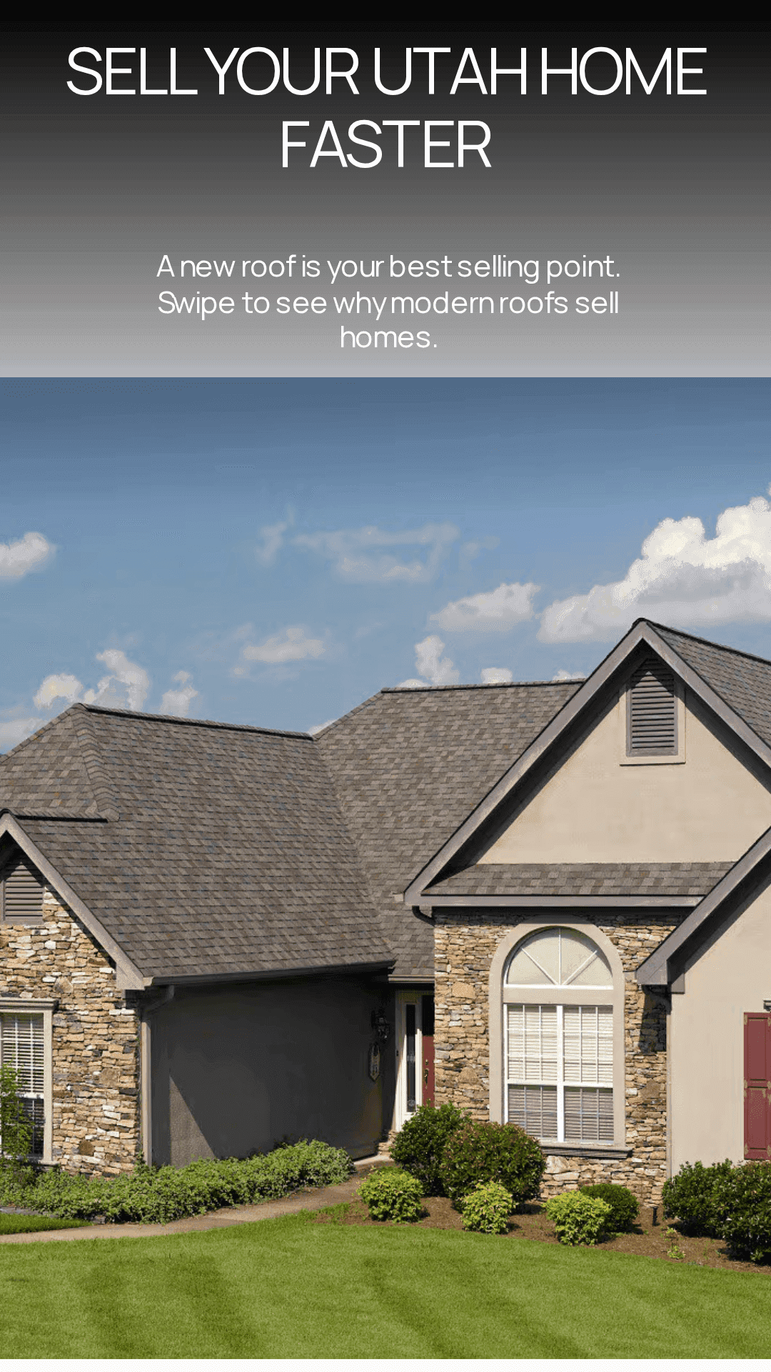 Sell your Utah home faster with a documented roof replacement plan
