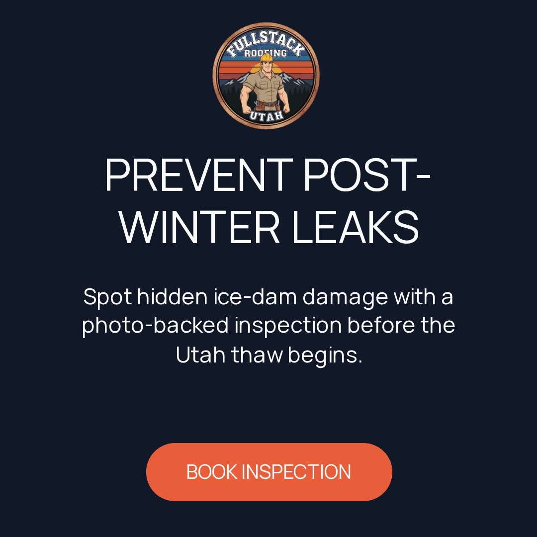 Winter to Spring Shield—protect your Utah roof from seasonal damage. Get a free inspection.