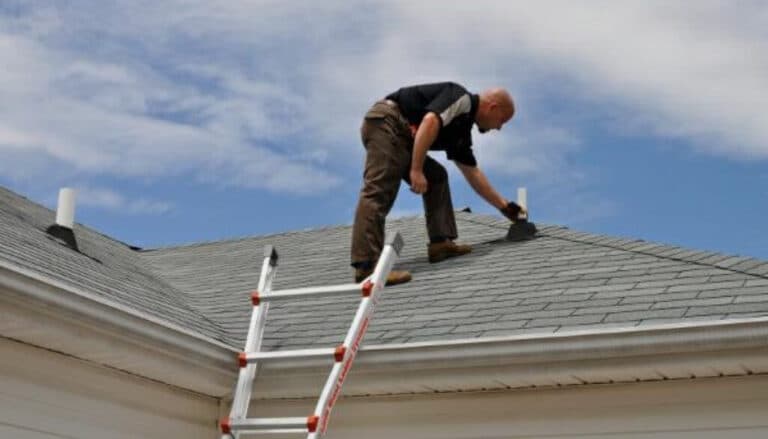 Professional roof inspection during preventative maintenance in Utah