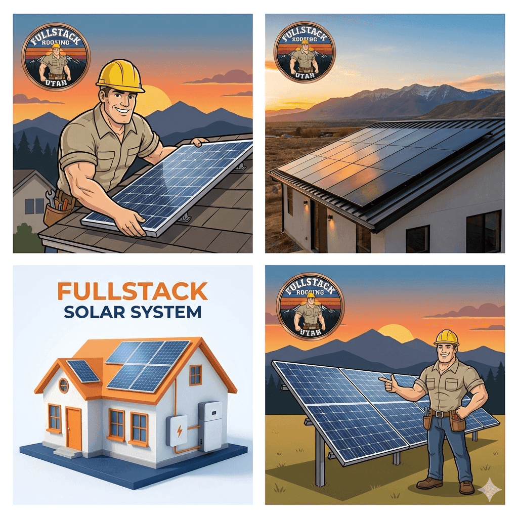 Solar panels being coordinated for roof replacement and reinstall in Utah