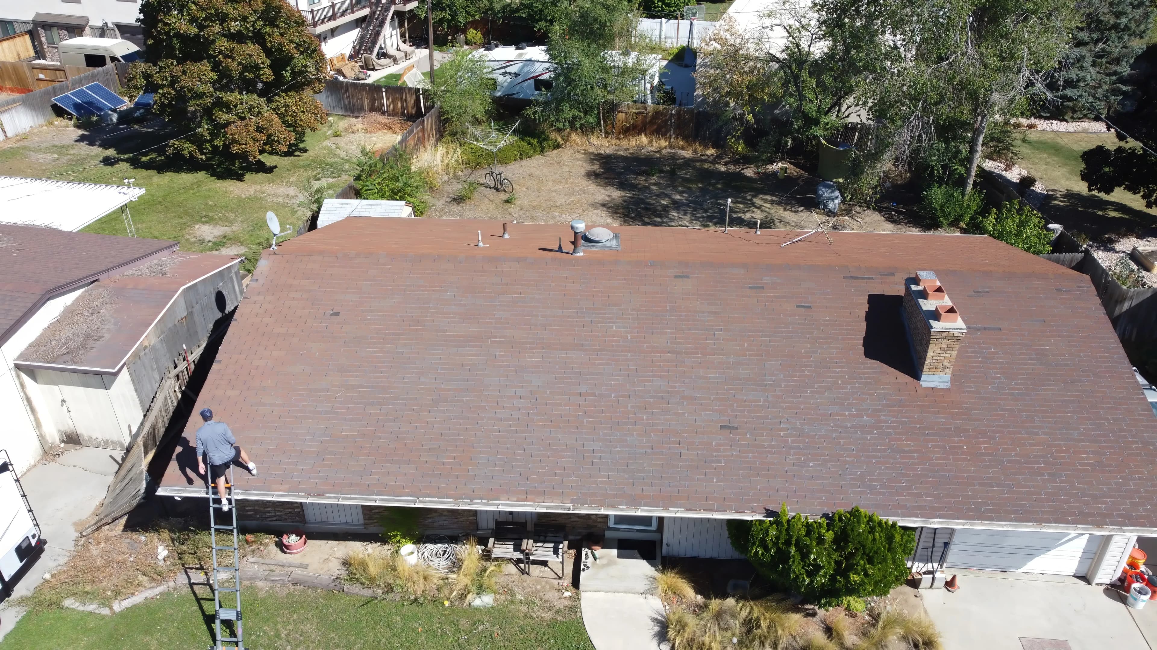 Roof inspection Utah