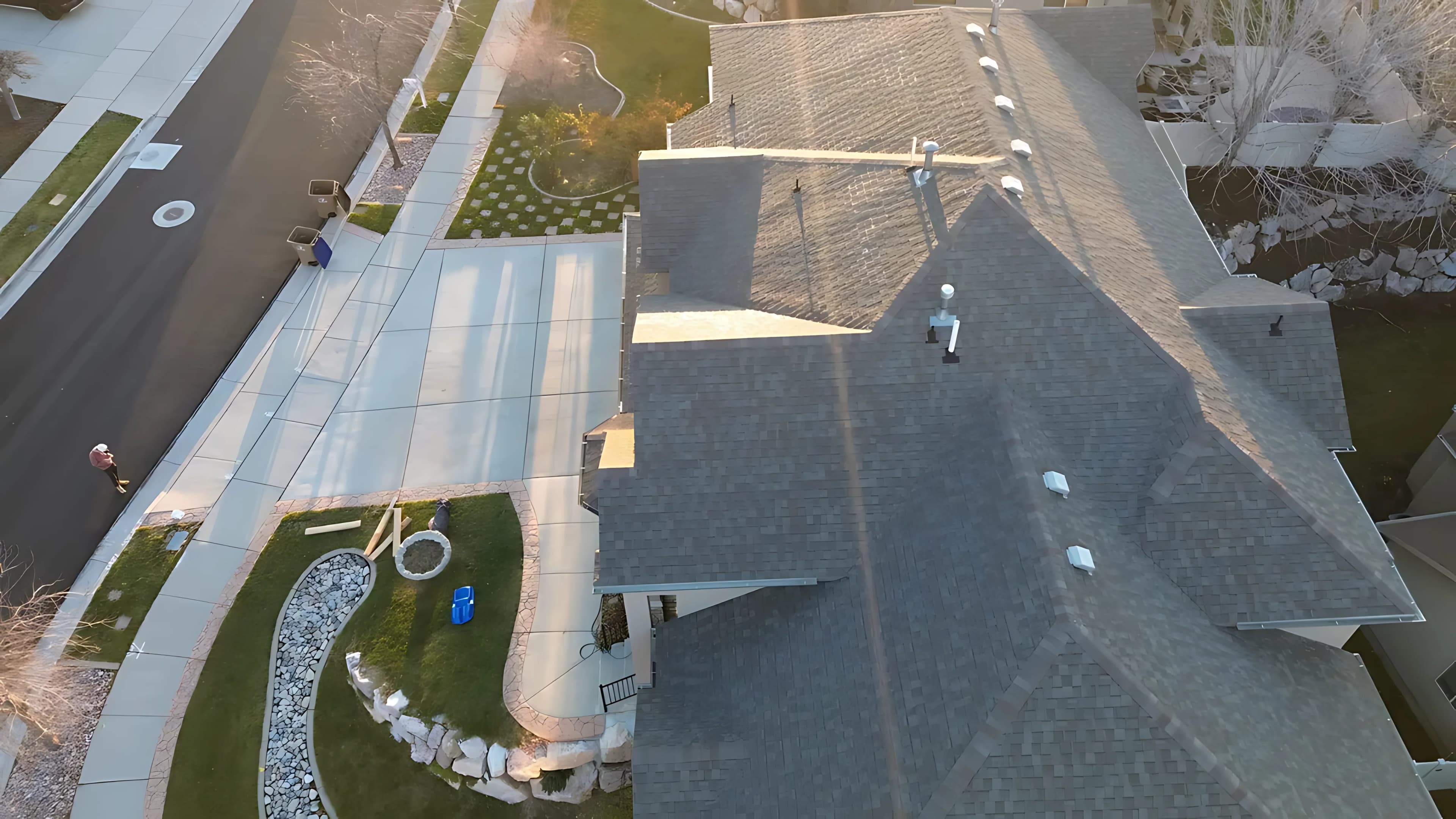 Wind damage roof Utah