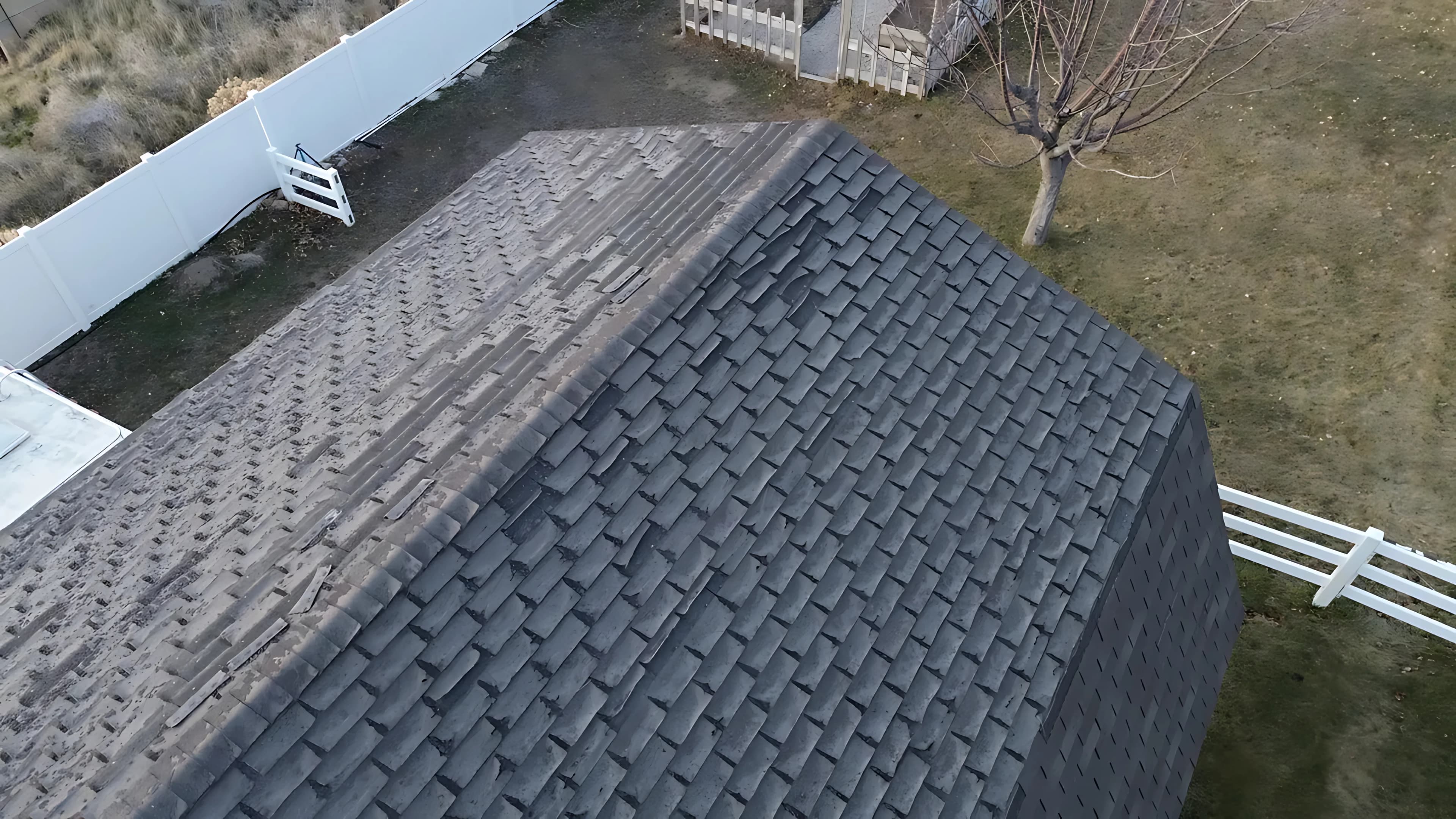 Hail damage roof Utah
