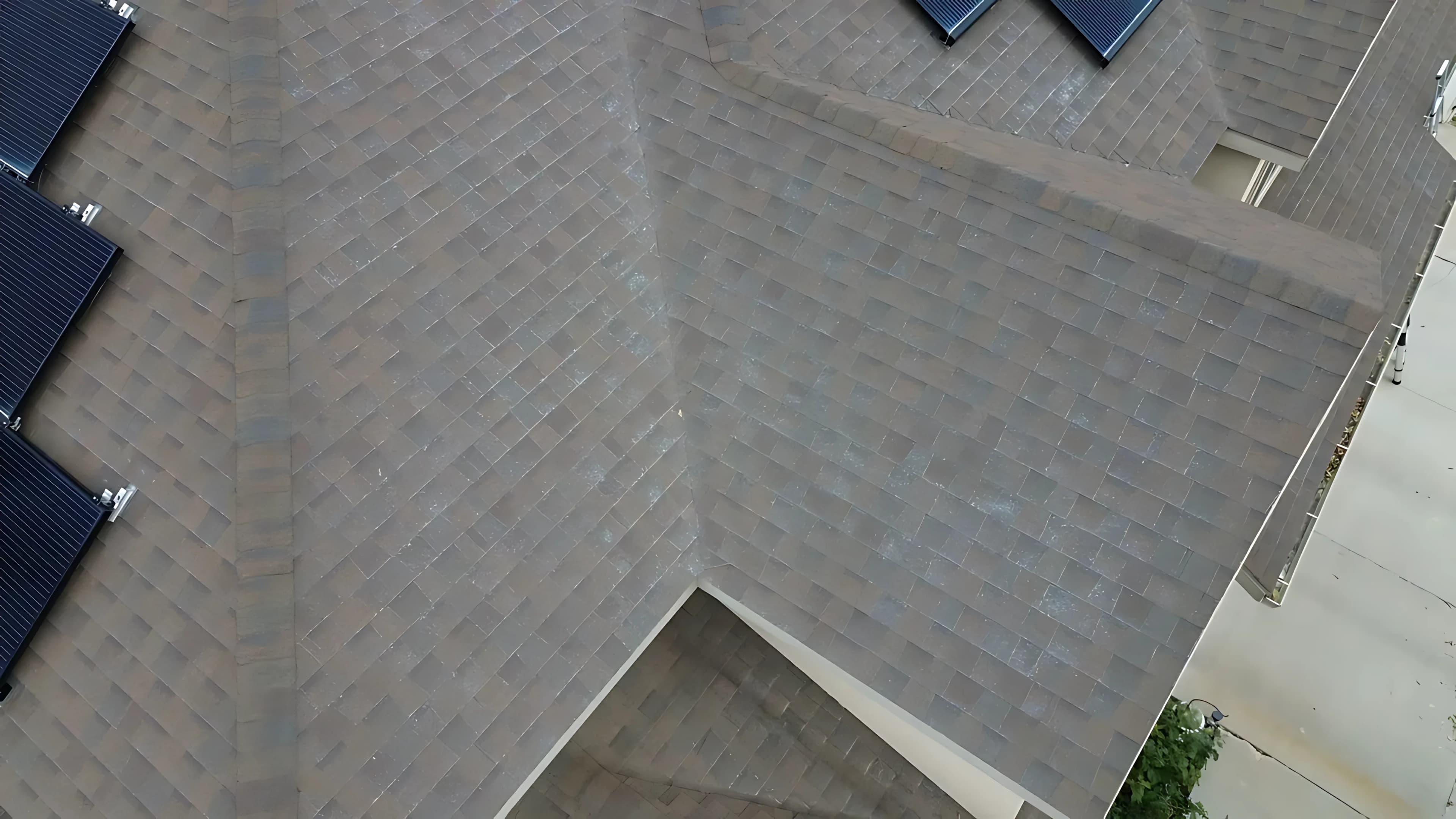 Roof repairs in progress Utah