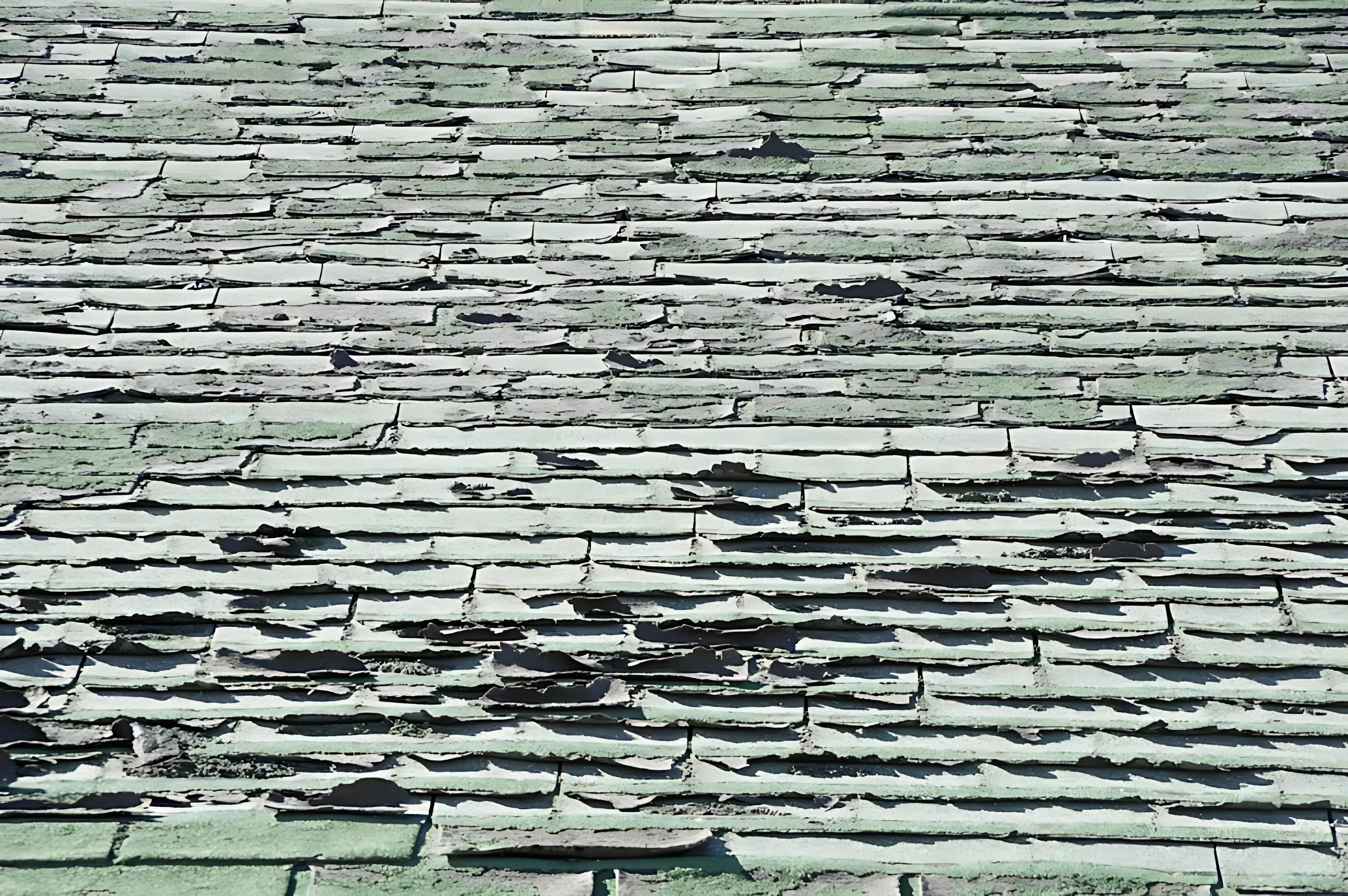 Signs of aging roof Utah