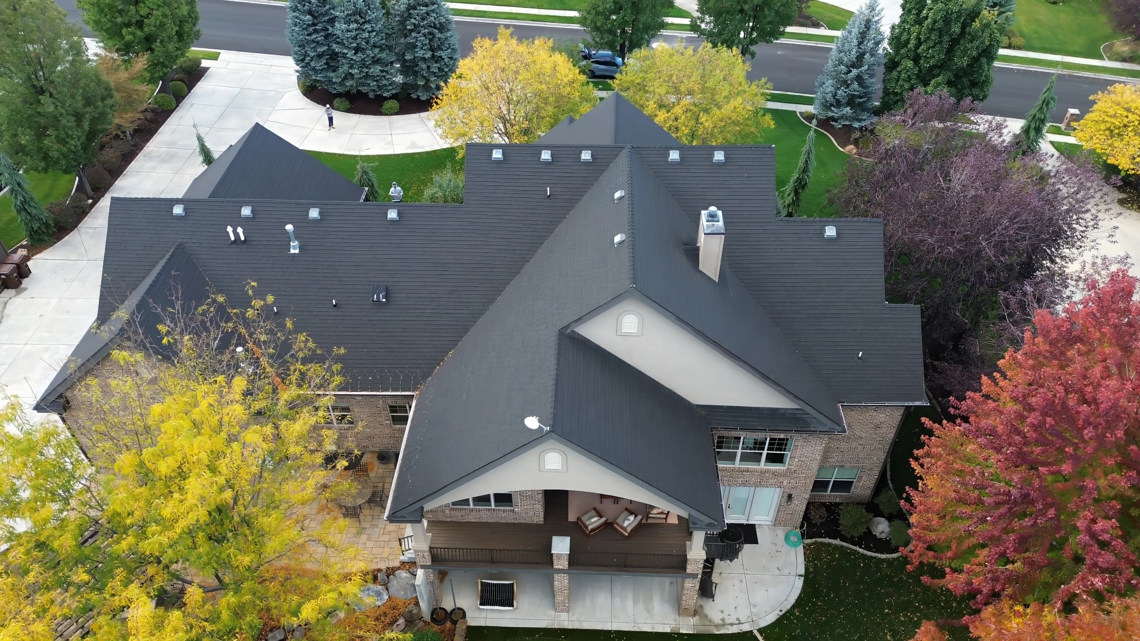 Roof inspection documentation Utah