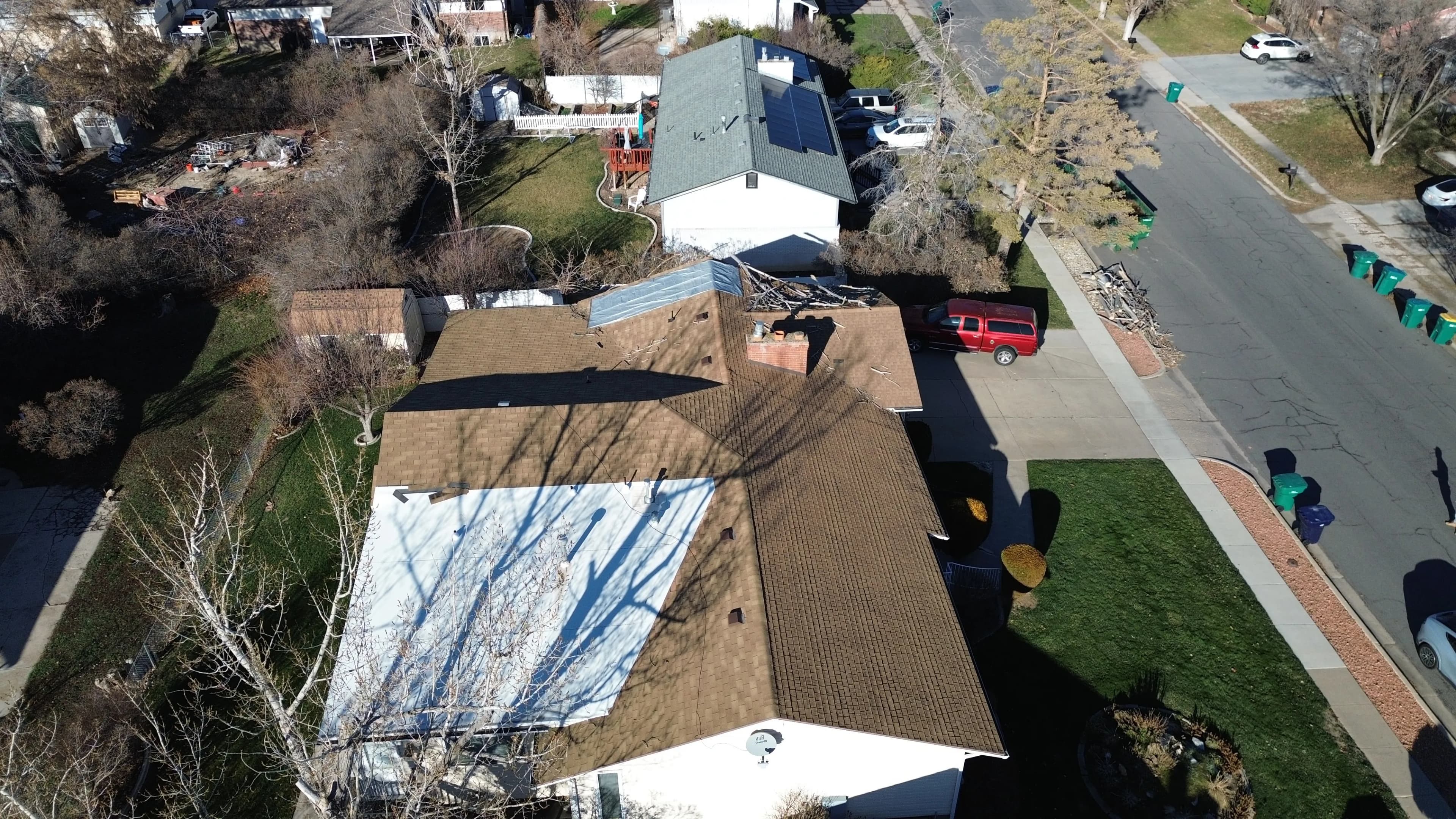Roof repair completed Utah