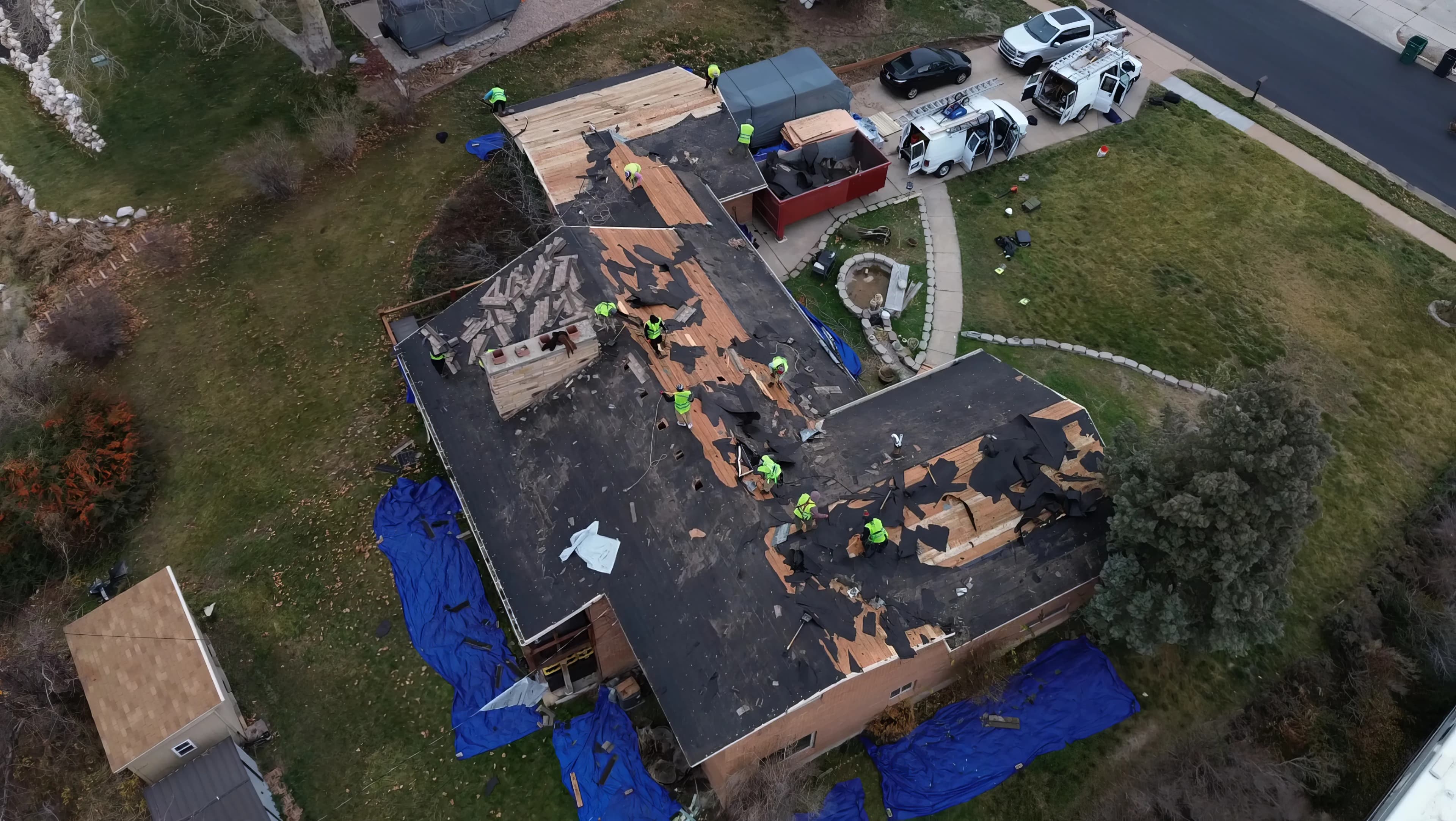 Full roof replacement