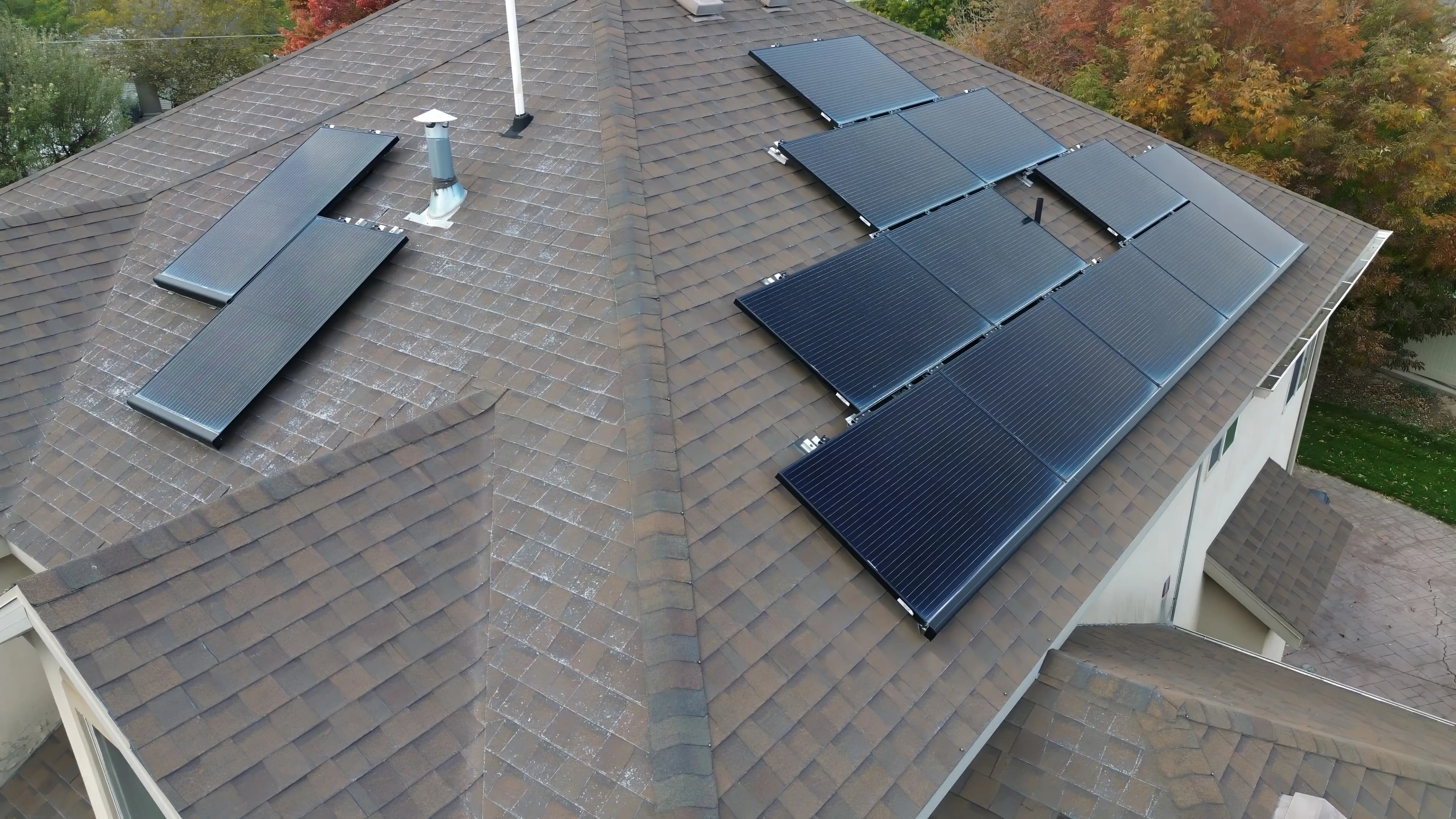 Solar roof coordination