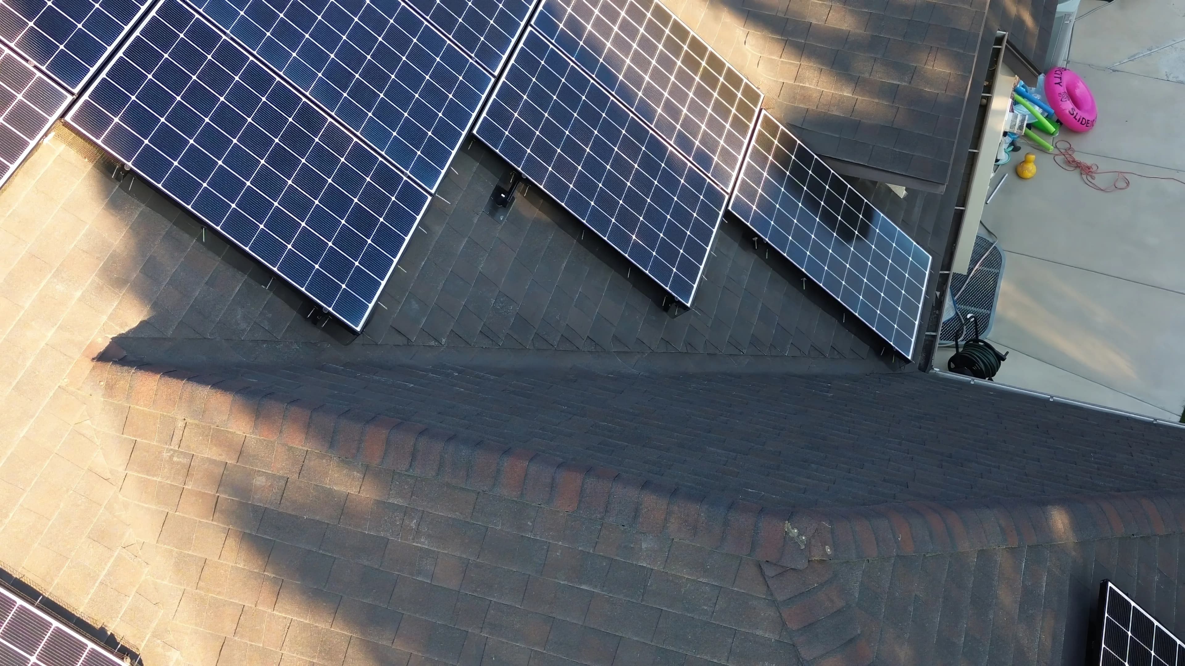 Solar reinstall on new roof Utah