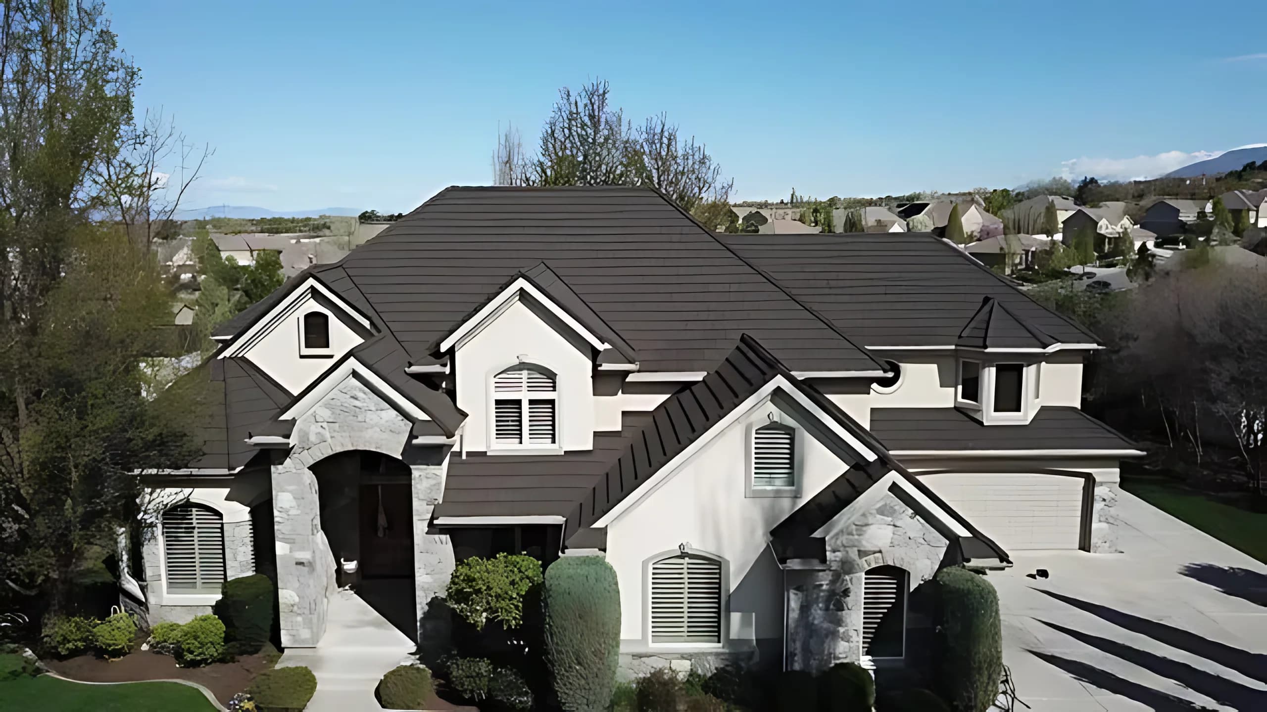 Stone coated steel metal roofing Utah