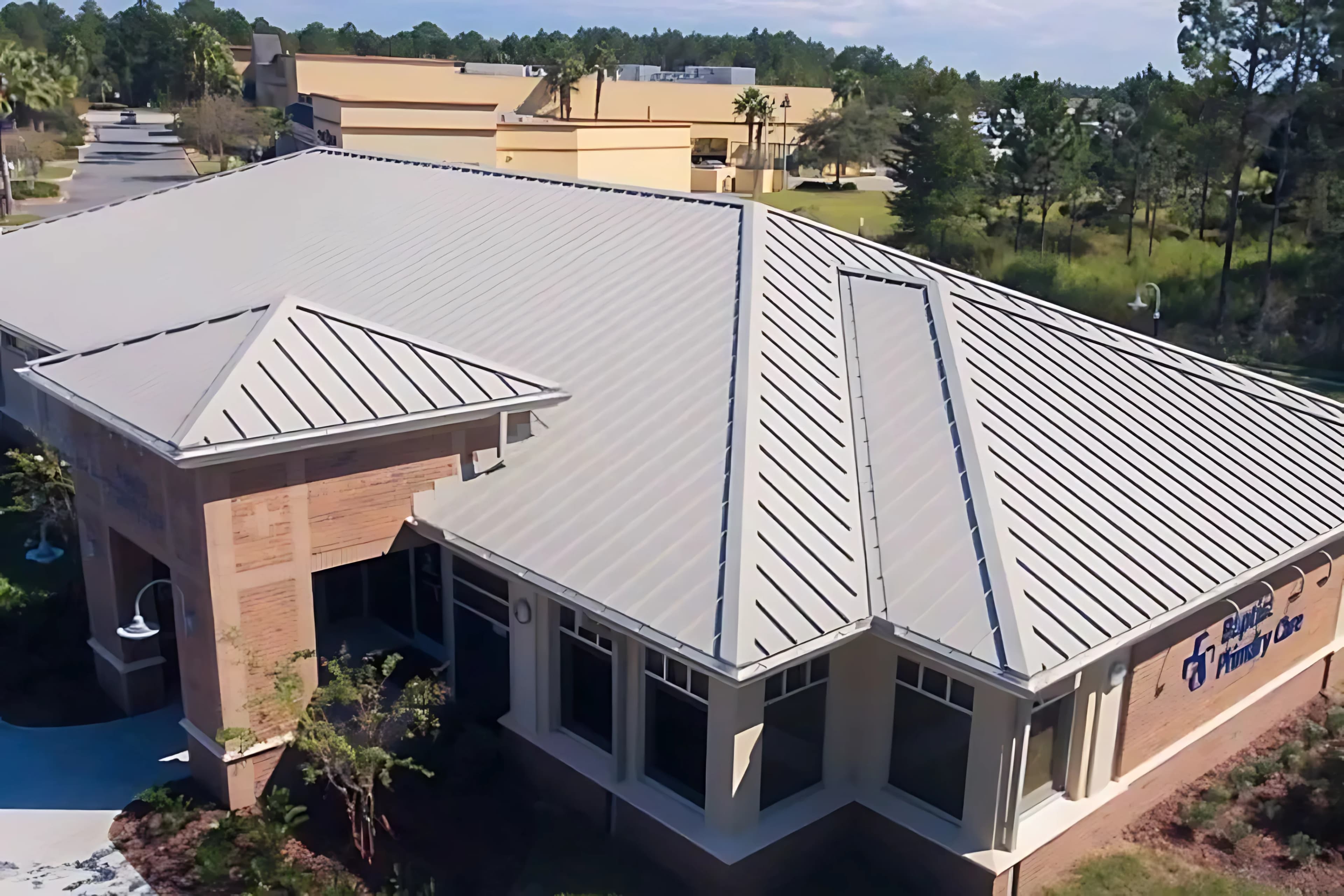 Commercial roofing inspection