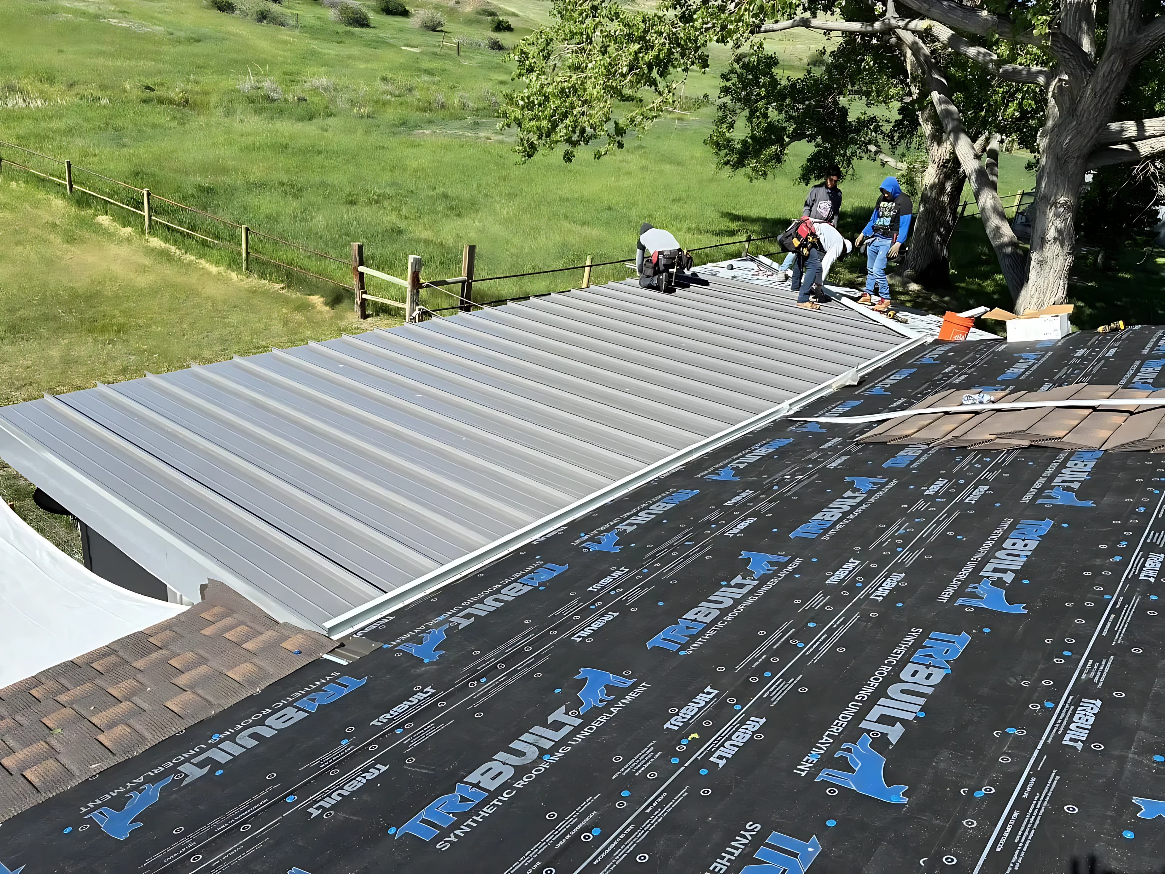 Metal roofing Utah partner products