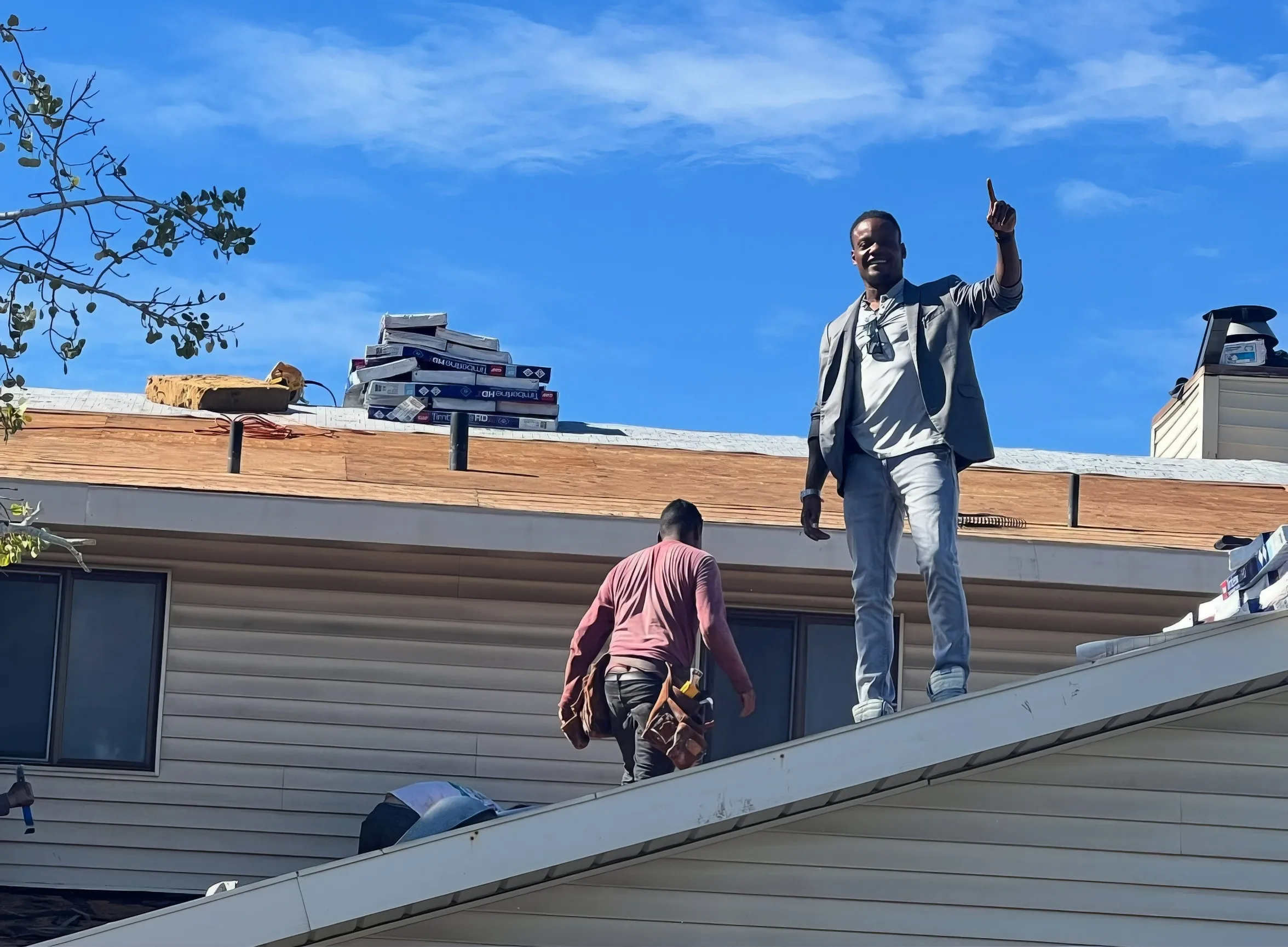 Fullstack Roofing crew member 7